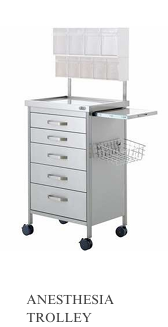 Anesthesia Trolley