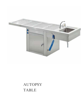 Autopsy Table