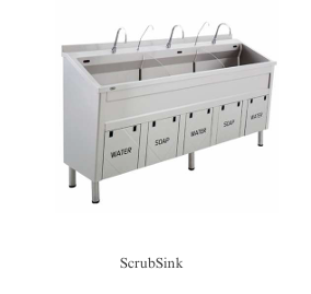 Scrub Sink